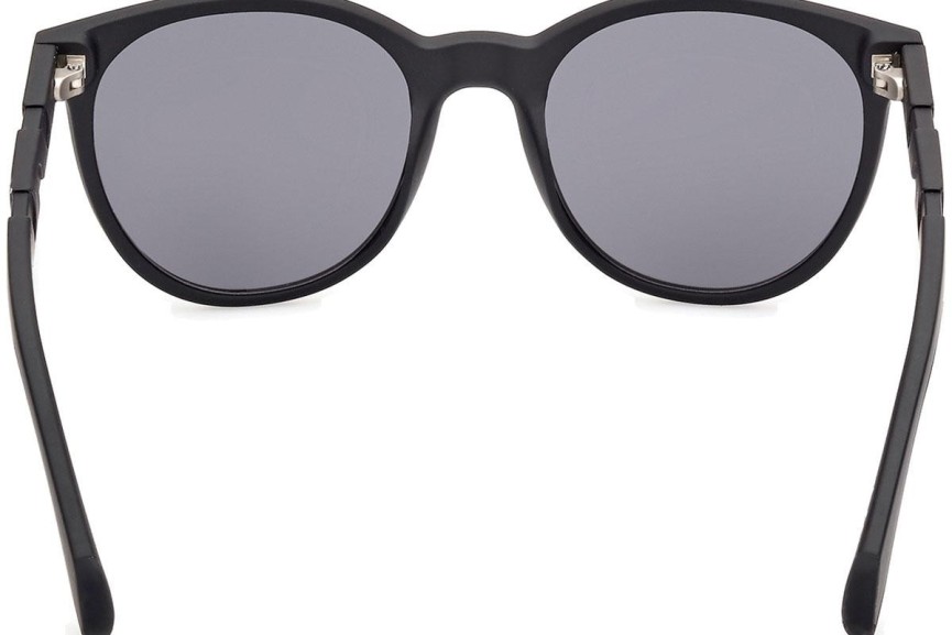 Sunglasses Adidas Originals OR0102 02A Rund Schwarz