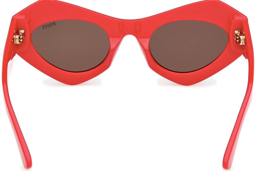 Sunglasses Emilio Pucci EP0214 66J Cat Eye Rot