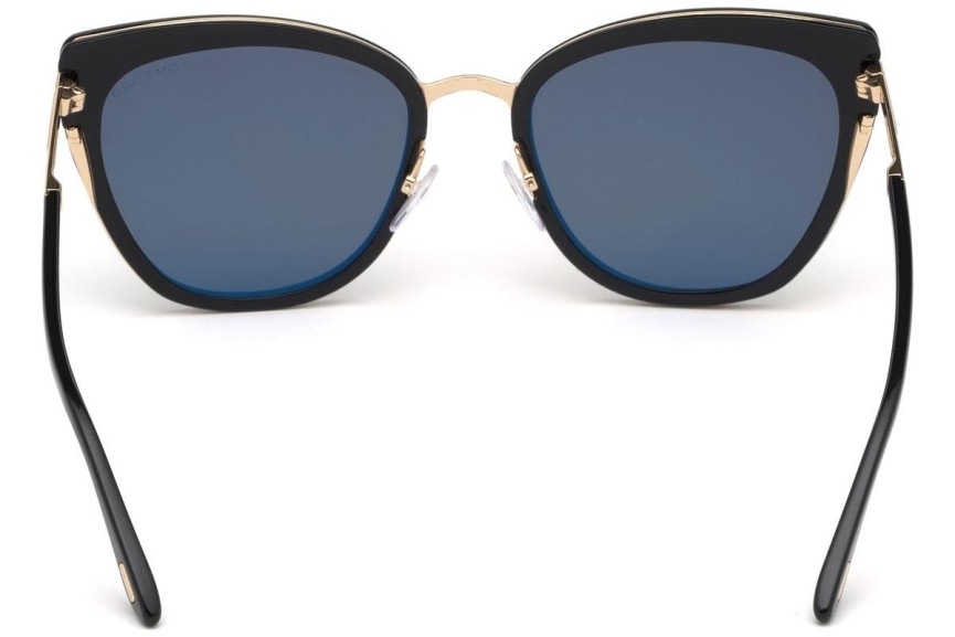 Sonnenbrille Tom Ford Simona FT0717 01A Cat Eye Schwarz