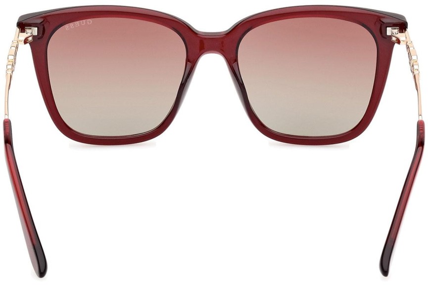 Sunglasses Guess GU7886 69F Quadratisch Rot