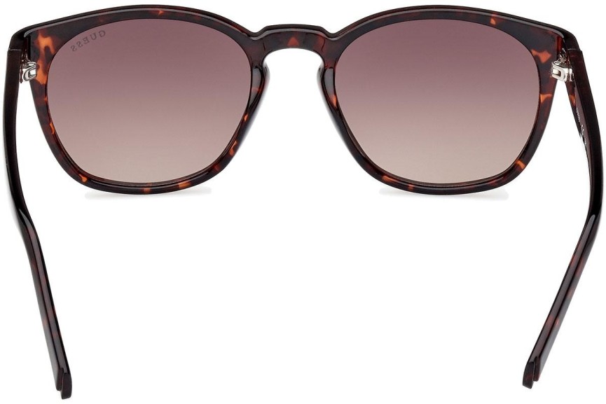 Sonnenbrille Guess GU00083-H 52F Rund Havanna