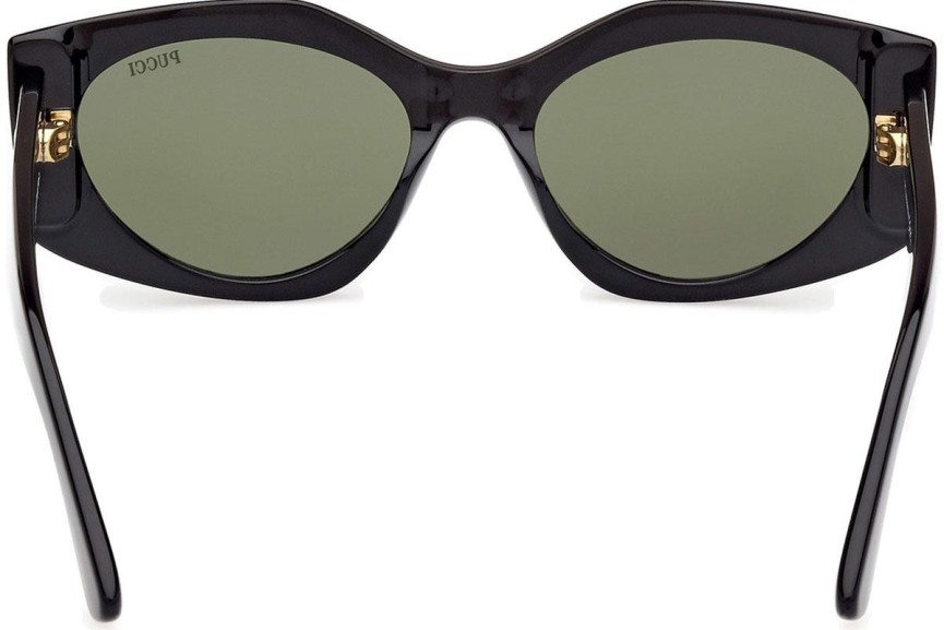 Sunglasses Emilio Pucci EP0216 01N Besondere Schwarz