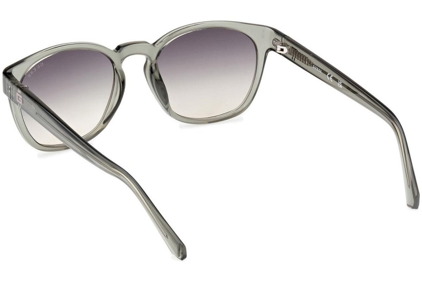 Sunglasses Guess GU00083-H 93P Rund Grün