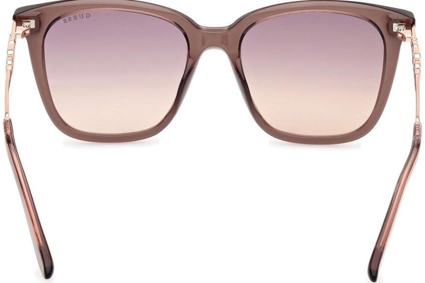 Sonnenbrille Guess GU7886 59Z Quadratisch Beige