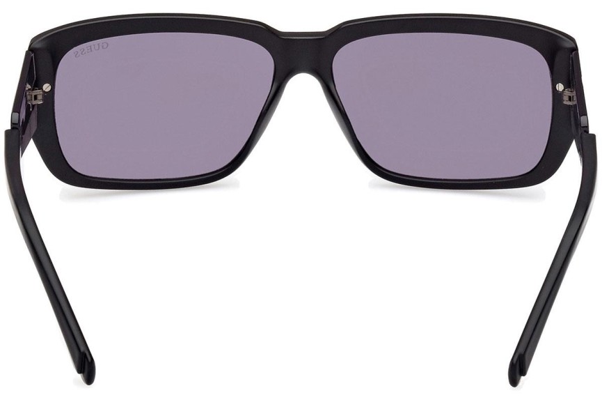 Sunglasses Guess GU00090 02Y Rechteck Schwarz