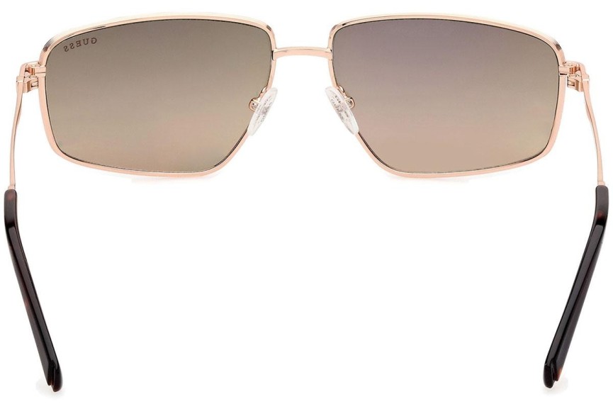 Sonnenbrille Guess GU00088 28Q Rechteck Gold