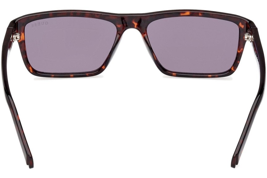 Sonnenbrille Guess GU00085 52Y Rechteck Havanna