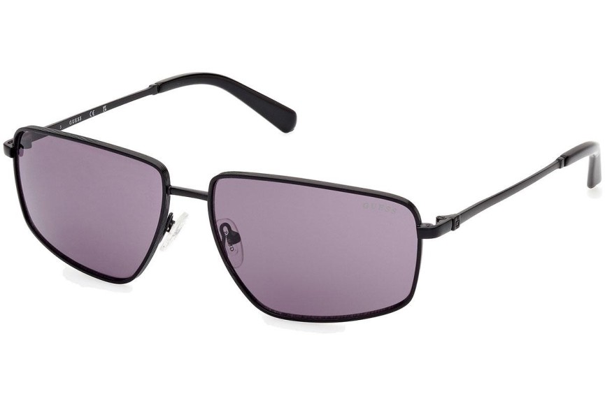 Sonnenbrille Guess GU00088 01Y Rechteck Schwarz