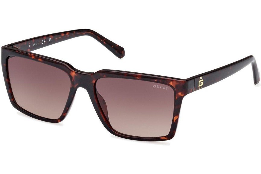 Sonnenbrille Guess GU00084 52F Quadratisch Havanna