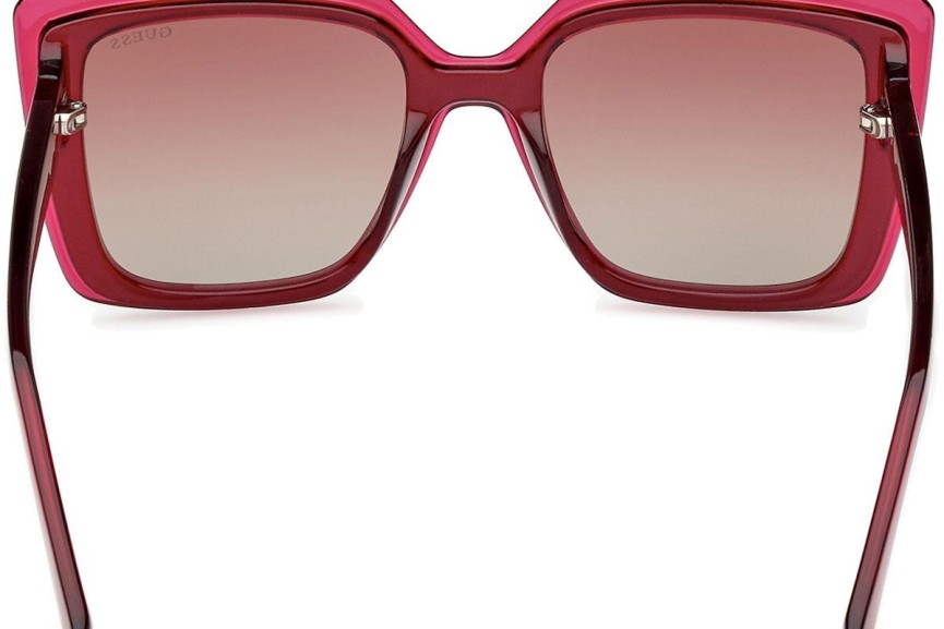 Sonnenbrille Guess GU7908 69T Quadratisch Rot