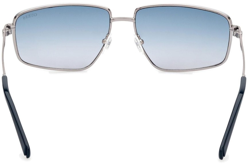 Sonnenbrille Guess GU00088 08W Rechteck Silber