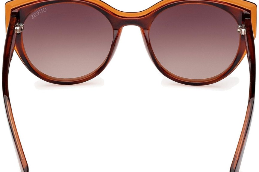 Sunglasses Guess GU7909 52F Rund Orange