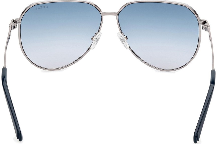 Sonnenbrille Guess GU00089 08W Quadratisch Silber