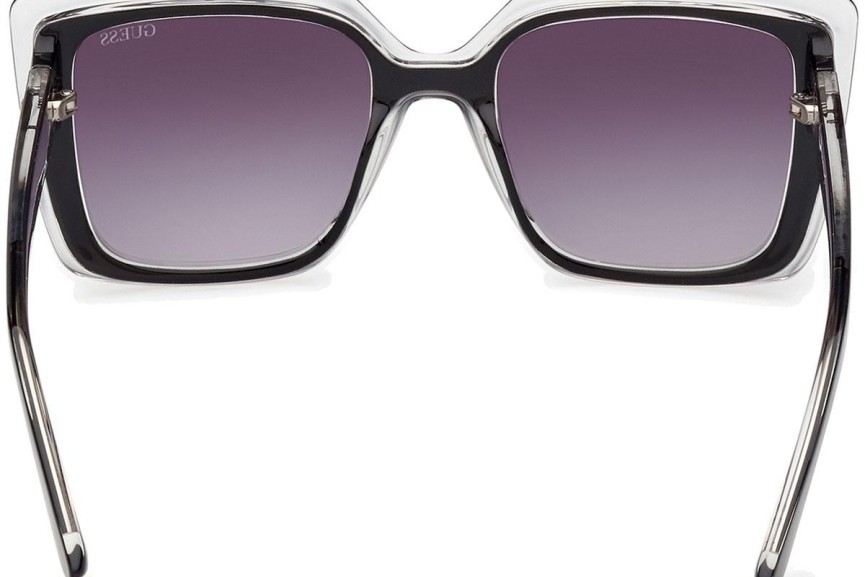 Sunglasses Guess GU7908 05B Quadratisch Schwarz