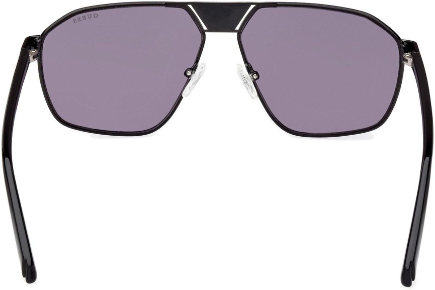 Sunglasses Guess GU00086 01Y Pilot Schwarz