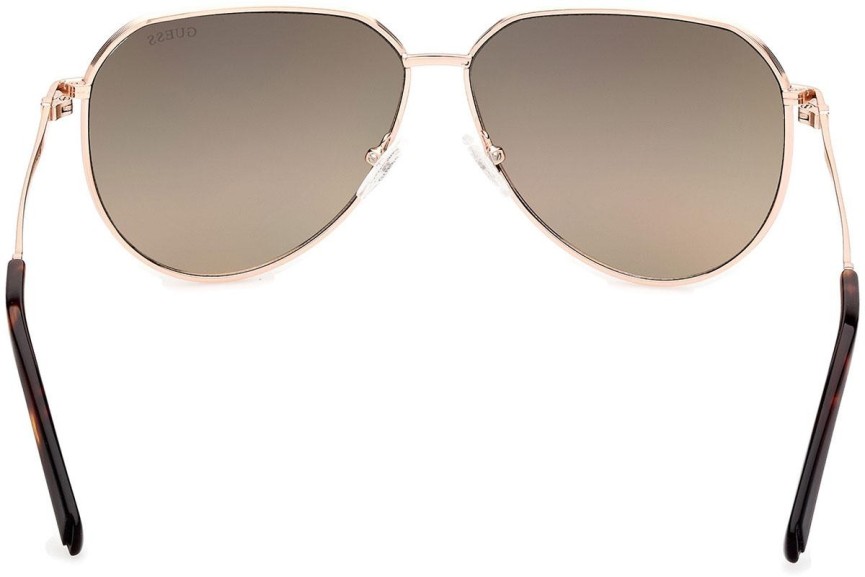 Sunglasses Guess GU00089 28Q Quadratisch Gold