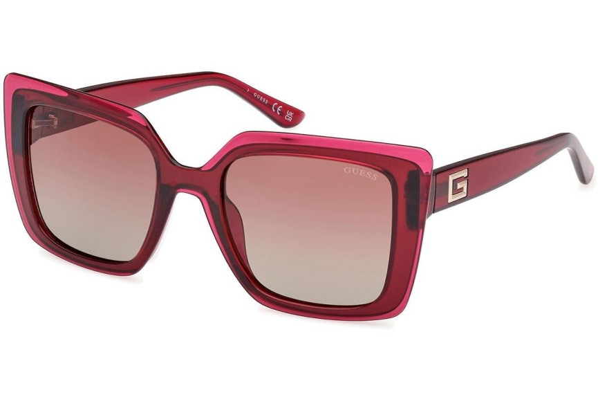 Sonnenbrille Guess GU7908 69T Quadratisch Rot