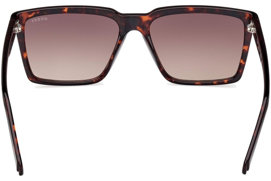 Sonnenbrille Guess GU00084 52F Quadratisch Havanna