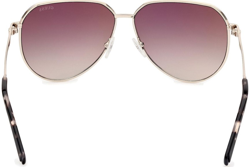 Sunglasses Guess GU00089 32G Quadratisch Gold