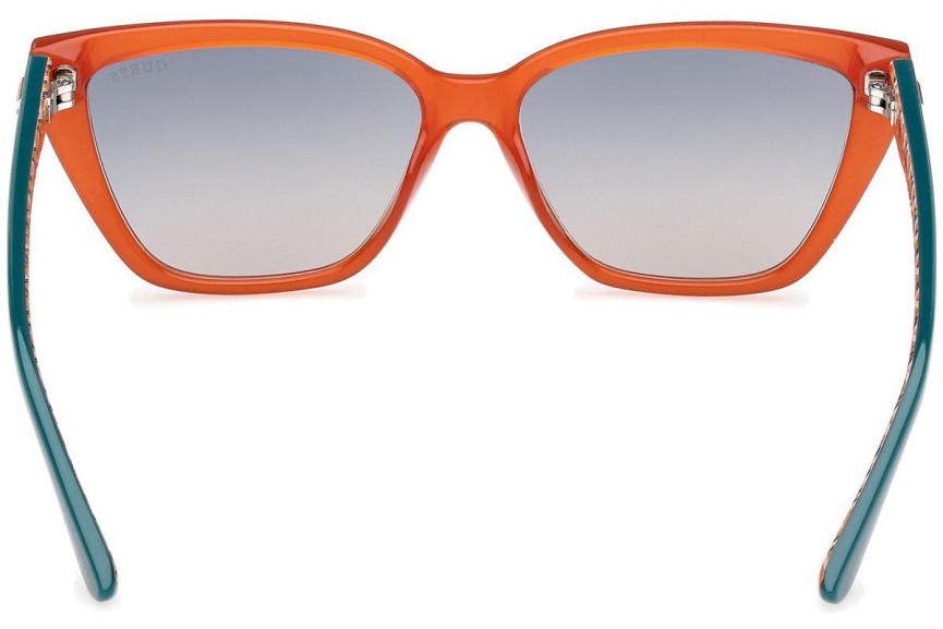 Sunglasses Guess GU7919 44X Cat Eye Orange