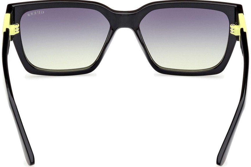 Sonnenbrille Guess GU7916 41B Quadratisch Schwarz