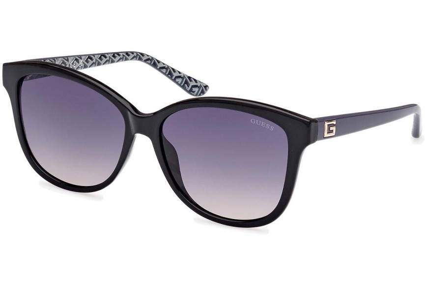 Sunglasses Guess GU7920 01B Rund Schwarz