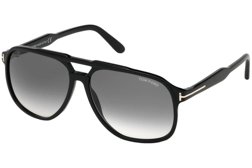 Sunglasses Tom Ford FT0753 01B Pilot Schwarz