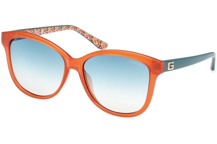 Sonnenbrille Guess GU7920 44X Rund Orange