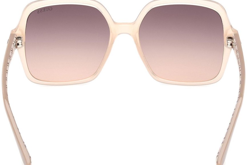 Sunglasses Guess GU7921-H 57F Quadratisch Beige