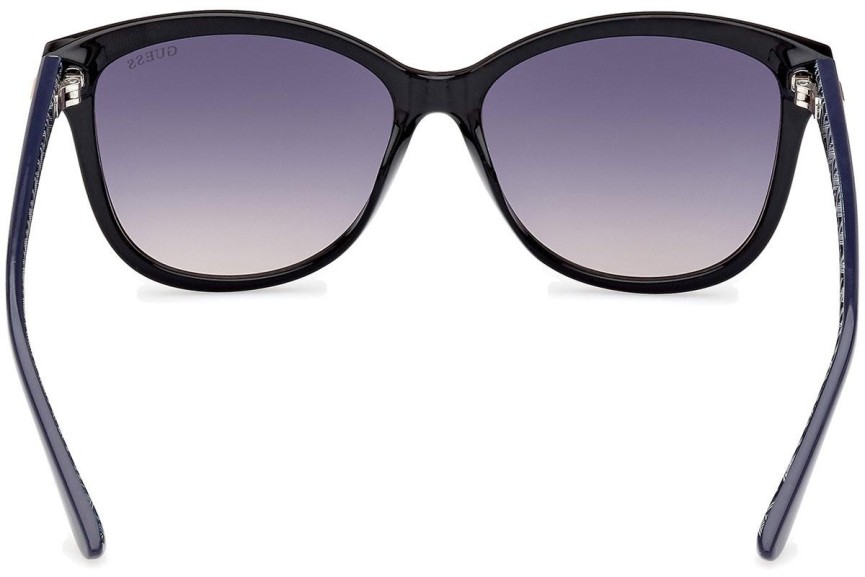 Sonnenbrille Guess GU7920 01B Rund Schwarz