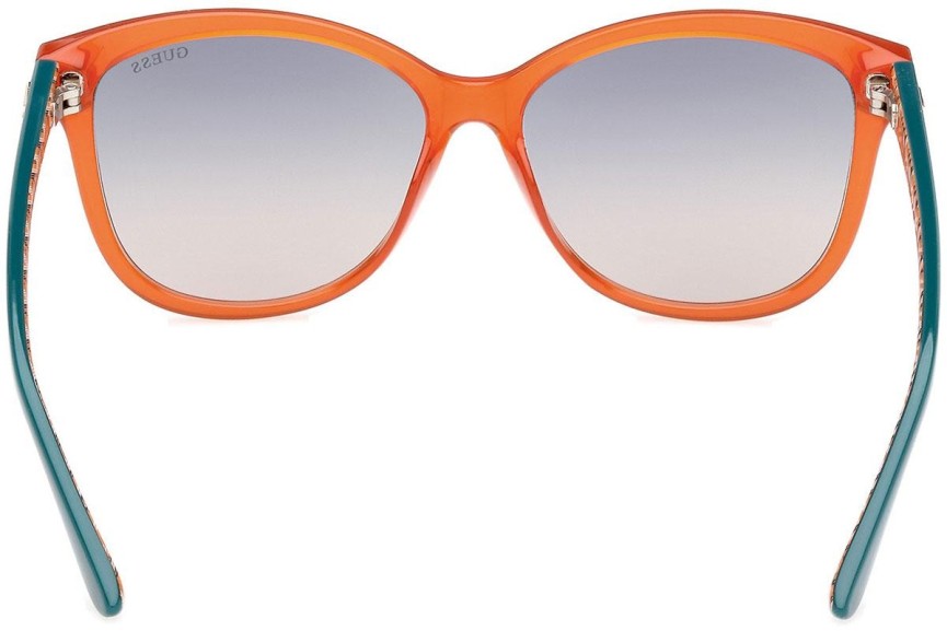 Sonnenbrille Guess GU7920 44X Rund Orange