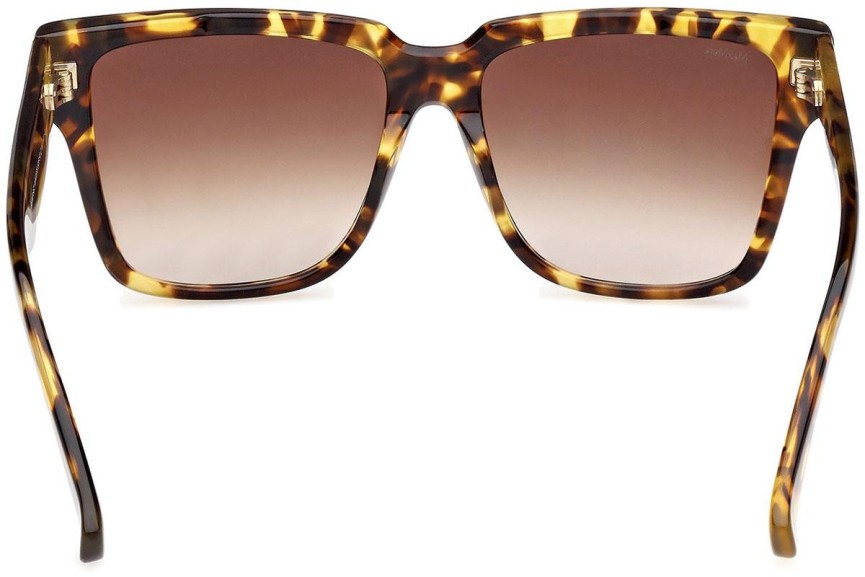 Sonnenbrille Max Mara Glimpse2 MM0078 53F Quadratisch Havanna