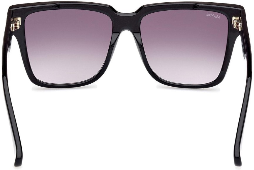 Sonnenbrille Max Mara Glimpse2 MM0078 01B Quadratisch Schwarz