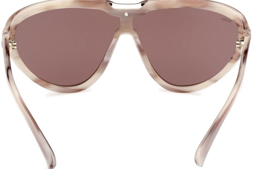 Sonnenbrille Max Mara Emil MM0084 20E Besondere Braun