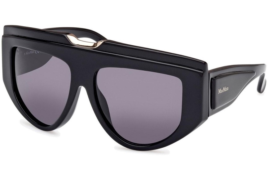 Sunglasses Max Mara Orsola MM0083 01A Besondere Schwarz