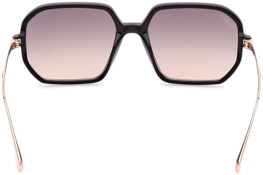 Sunglasses Max&Co. MO0087 01B Quadratisch Schwarz