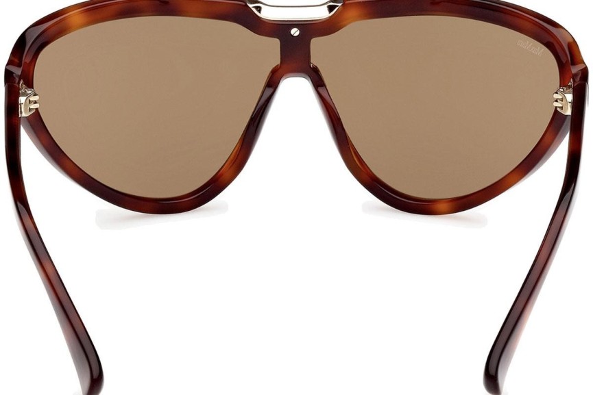 Sonnenbrille Max Mara Emil MM0084 52E Besondere Havanna