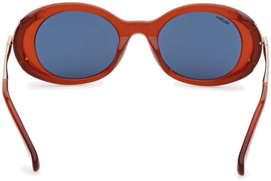 Sonnenbrille Max Mara Malibu10 MM0080 68V Oval Rot