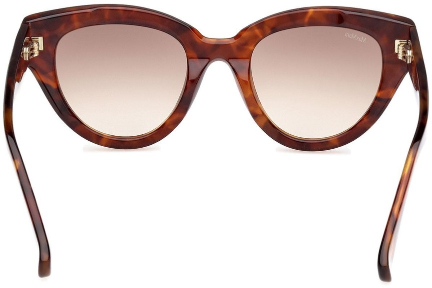 Sonnenbrille Max Mara Glimpse1 MM0077 53F Cat Eye Havanna