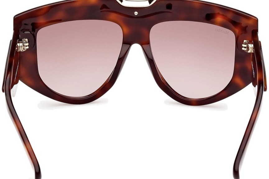 Sonnenbrille Max Mara Orsola MM0083 52F Besondere Havanna