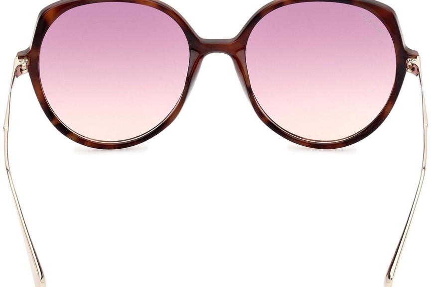 Sonnenbrille Max&Co. MO0088 52Z Rund Havanna