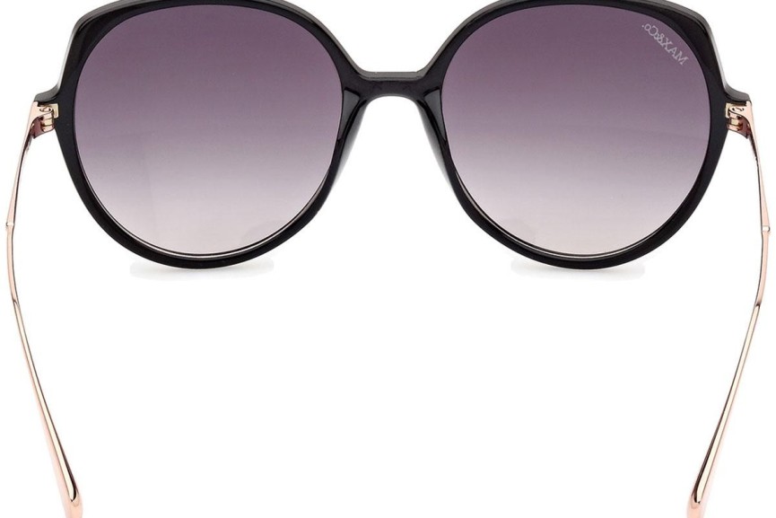 Sonnenbrille Max&Co. MO0088 01B Rund Schwarz