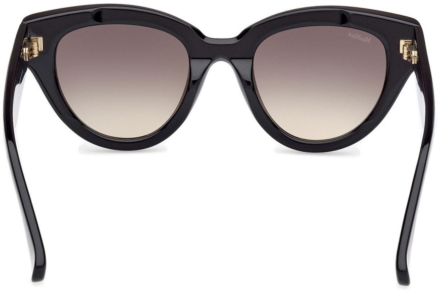 Sunglasses Max Mara Glimpse1 MM0077 01B Cat Eye Schwarz