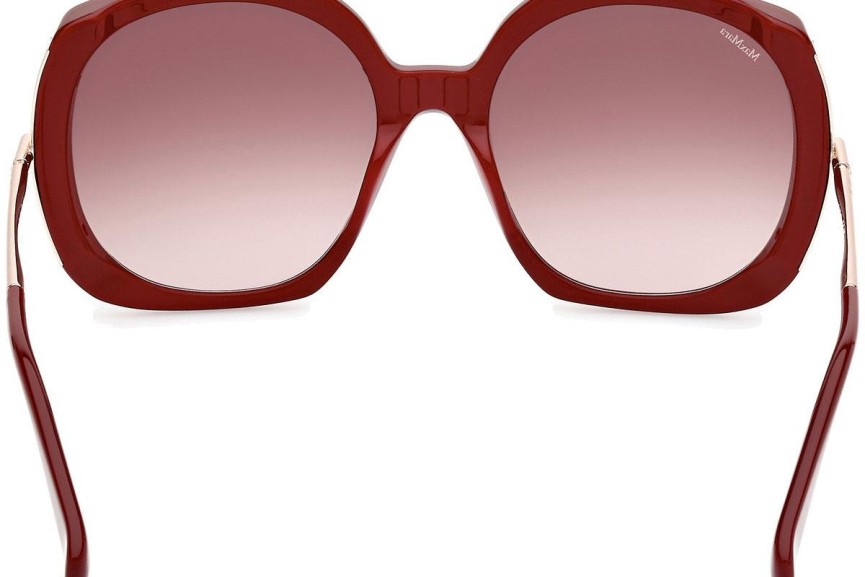 Sonnenbrille Max Mara Malibu9 MM0079 66F Quadratisch Rot