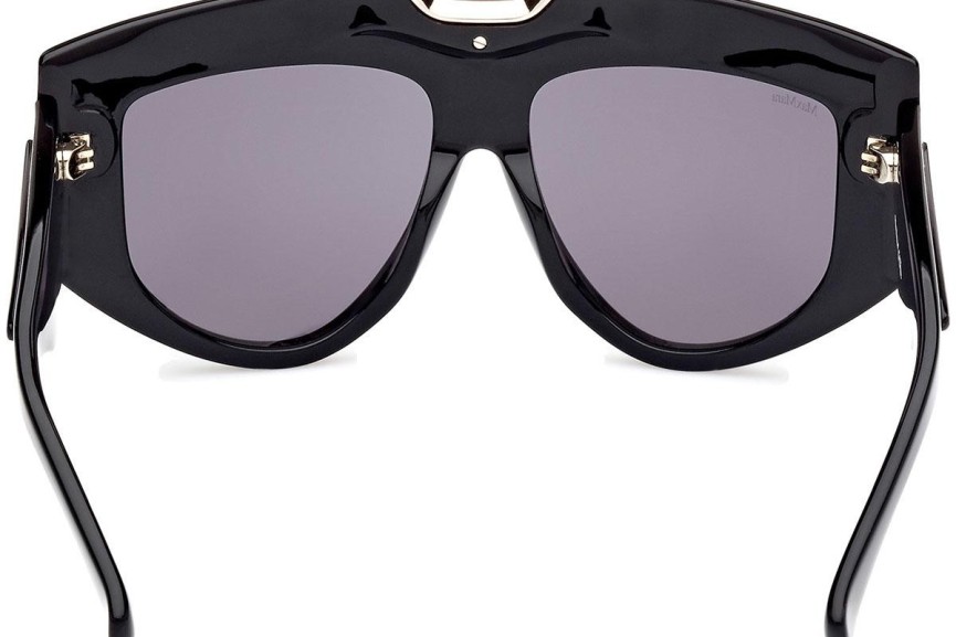 Sunglasses Max Mara Orsola MM0083 01A Besondere Schwarz