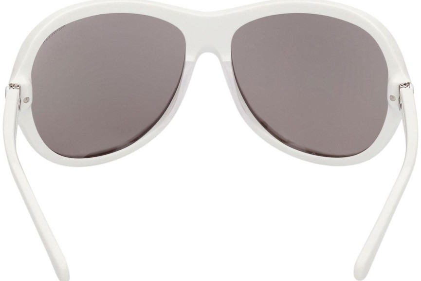 Sunglasses Moncler Ellesole ML0284 21C Besondere Weiß