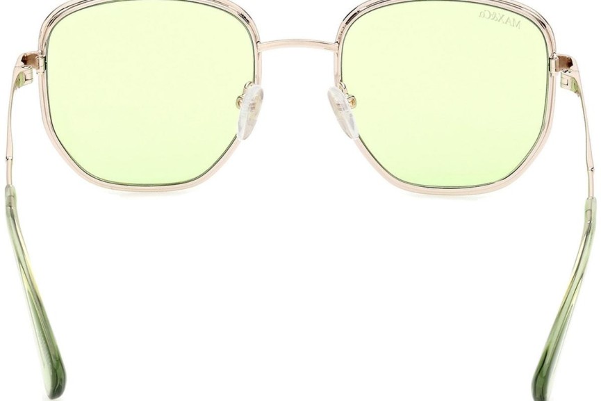 Sonnenbrille Max&Co. MO0091 32N Rund Gold