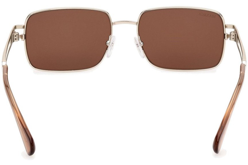 Sunglasses Max&Co. MO0090 32E Rechteck Gold