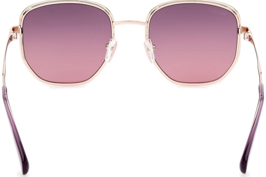 Sunglasses Max&Co. MO0091 28Z Rund Gold