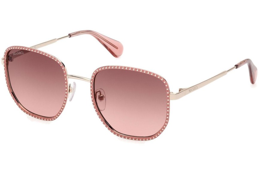 Sonnenbrille Max&Co. MO0091 72F Rund Rosa